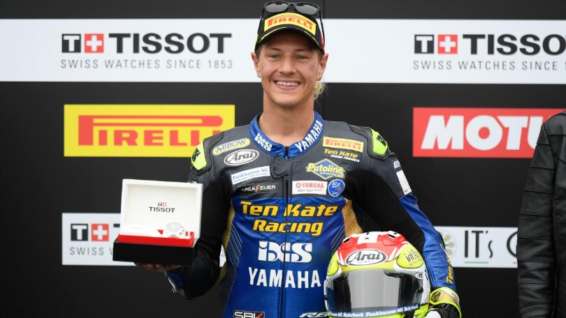 SSP 600 Estoril: pole con record per Aegerter, Bulega secondo