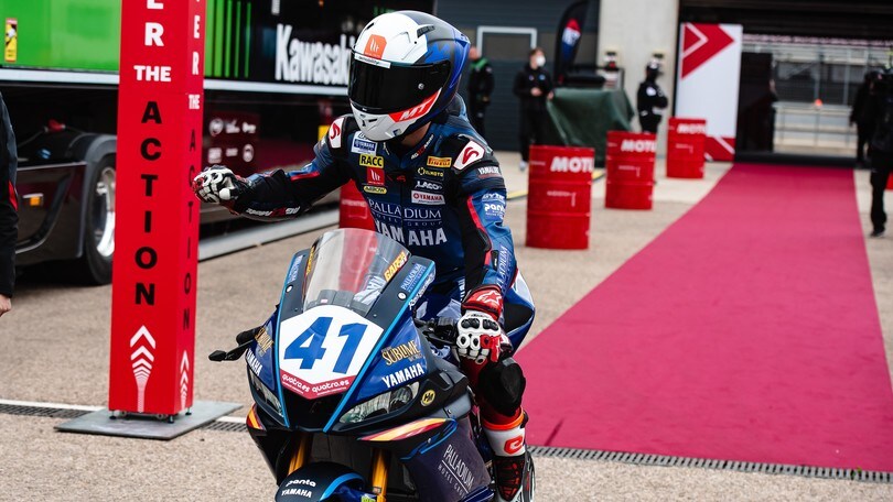 SSP300, Estoril: Garcia beffa Di Sora in volata e conquista Gara 1