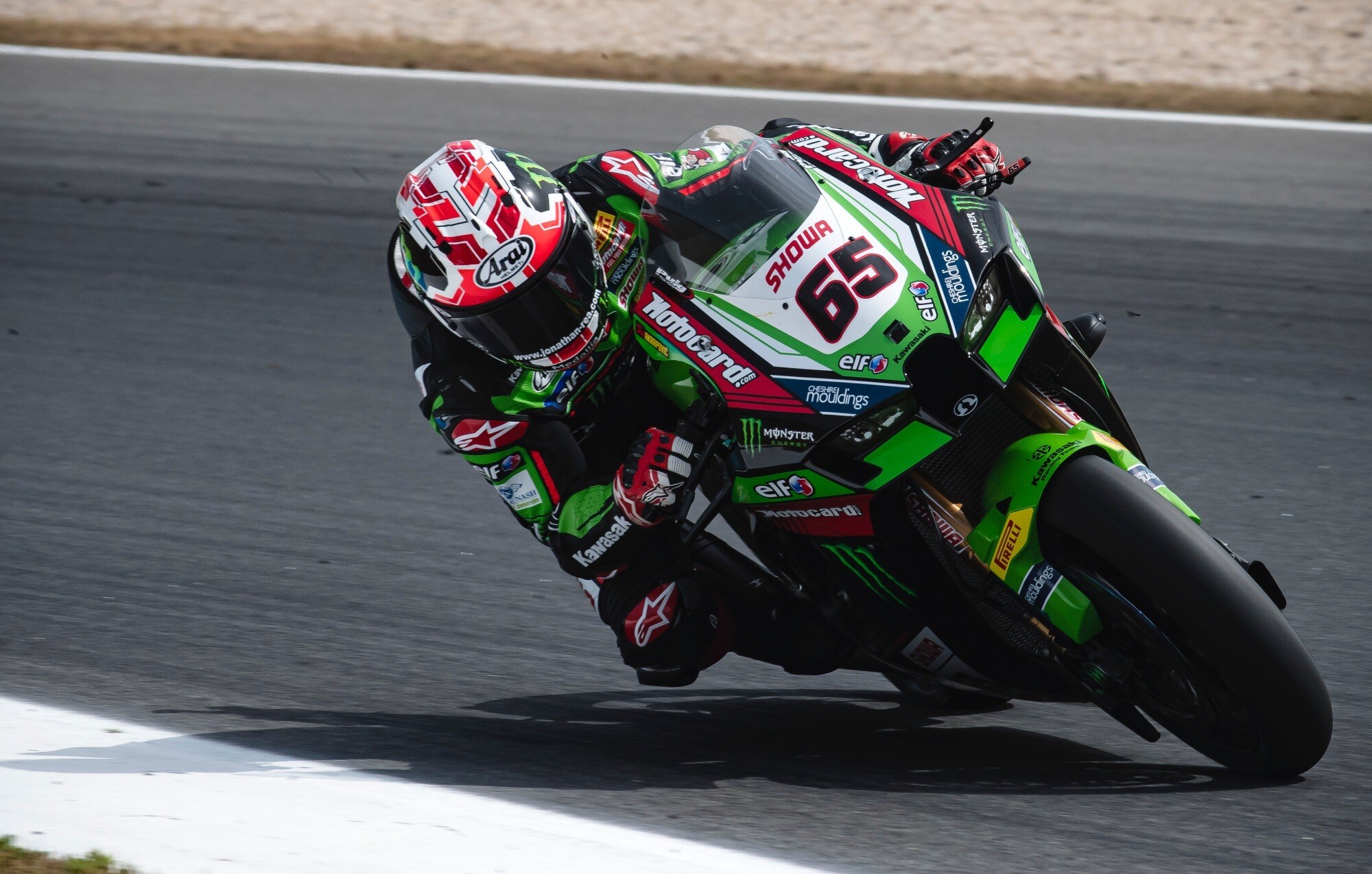 SBK Estoril: pole e record per un super Rea!