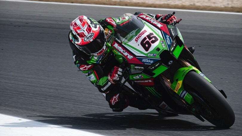 SBK Estoril: pole e record per un super Rea!