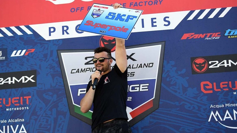 Campionato Italiano Prestige PRO: Forato in pole a Faenza