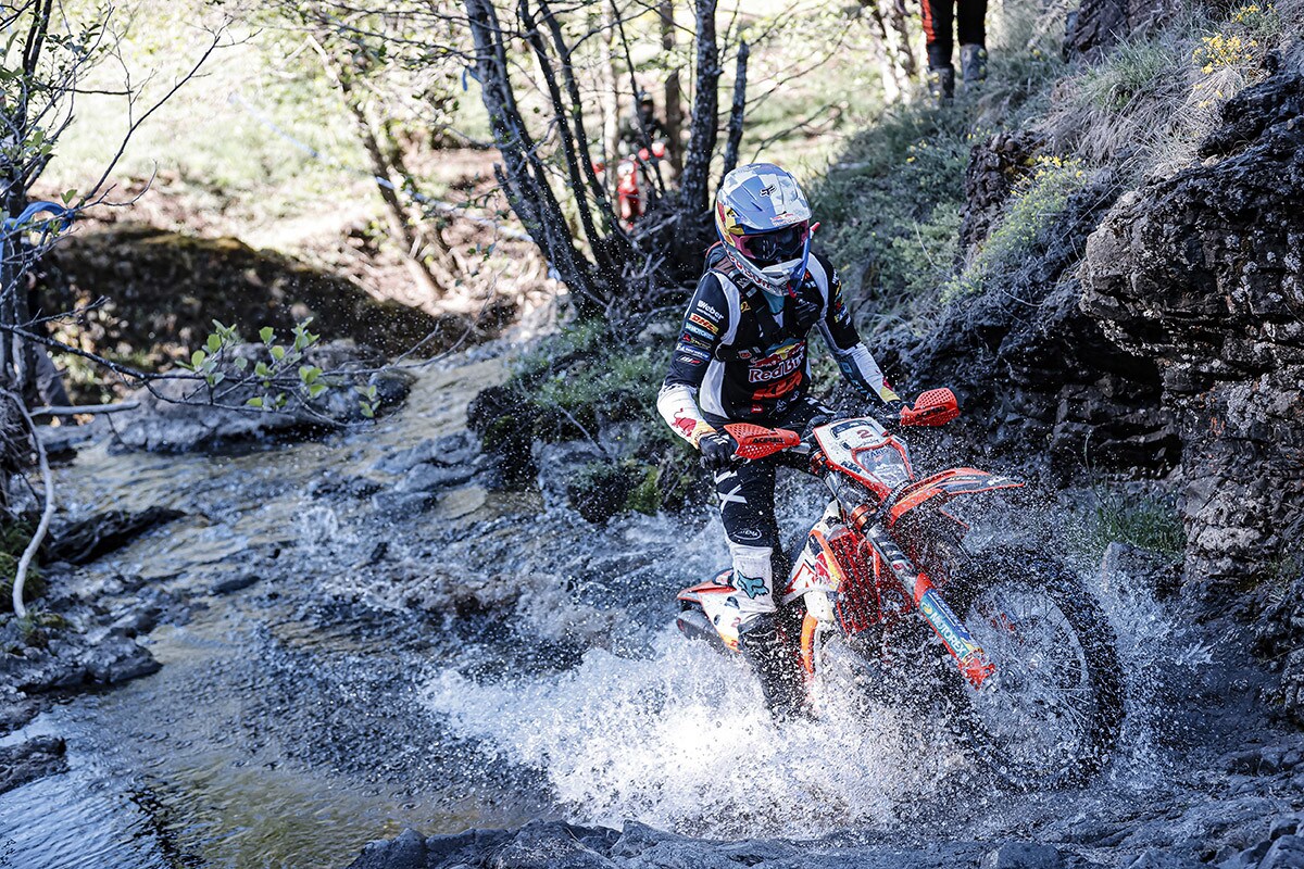 Enduro Estremo, Lettenbichler vince Day 2 in Serbia e passa al comando