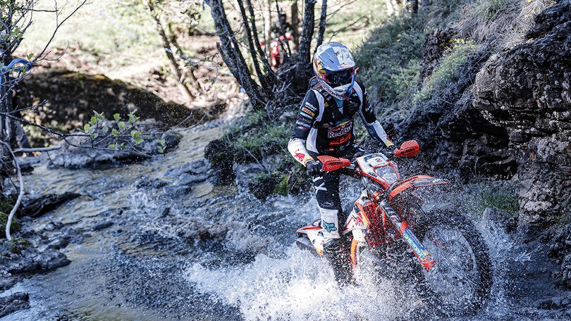Enduro Estremo, Lettenbichler vince Day 2 in Serbia e passa al comando