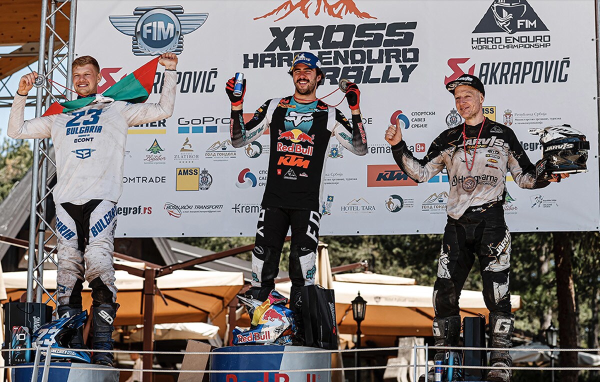 Enduro Estremo, Manuel Lettenbichler vince l'Xross Hard Enduro Rally in Serbia