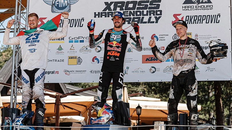 Enduro Estremo, Manuel Lettenbichler vince l'Xross Hard Enduro Rally in Serbia