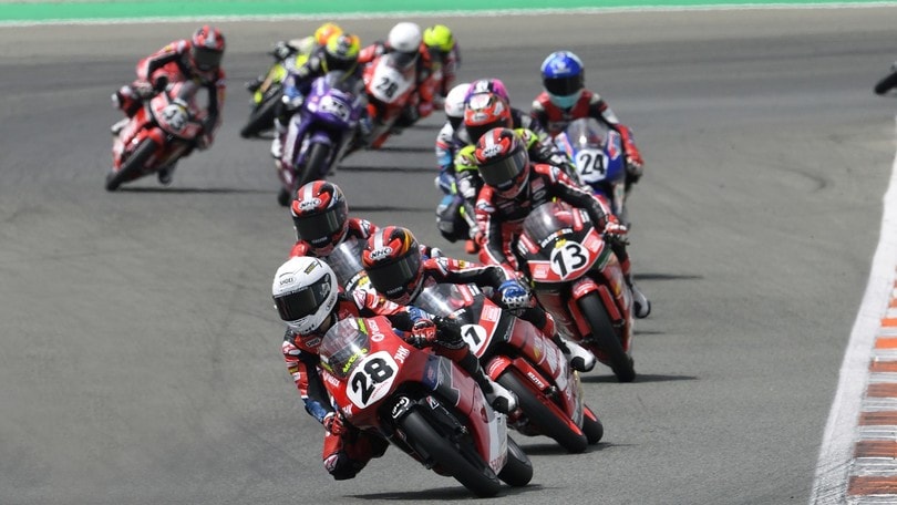 JuniorGP Valencia: Pini e Boggio a podio in ETC, Tulovic vince in Moto2