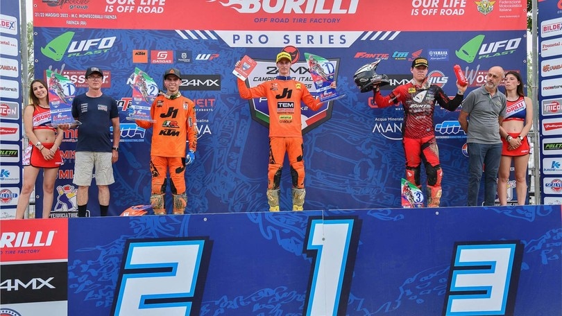 Italiano Prestige Pro: Lapucci interrompe il dominio di Forato e torna alla vittoria