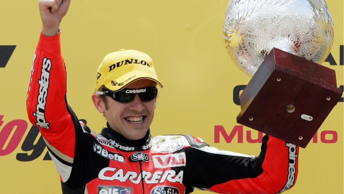 Mugello, i piloti più vincenti nelle classi minori: Biaggi re della 250