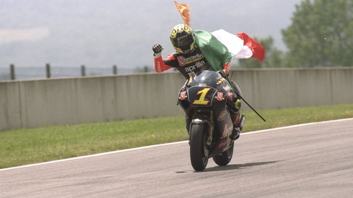 Mugello, i piloti più vincenti nelle classi minori: Biaggi re della 250