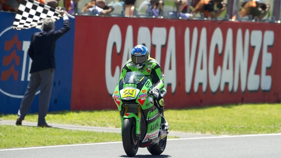 Mugello, i piloti più vincenti nelle classi minori: Biaggi re della 250