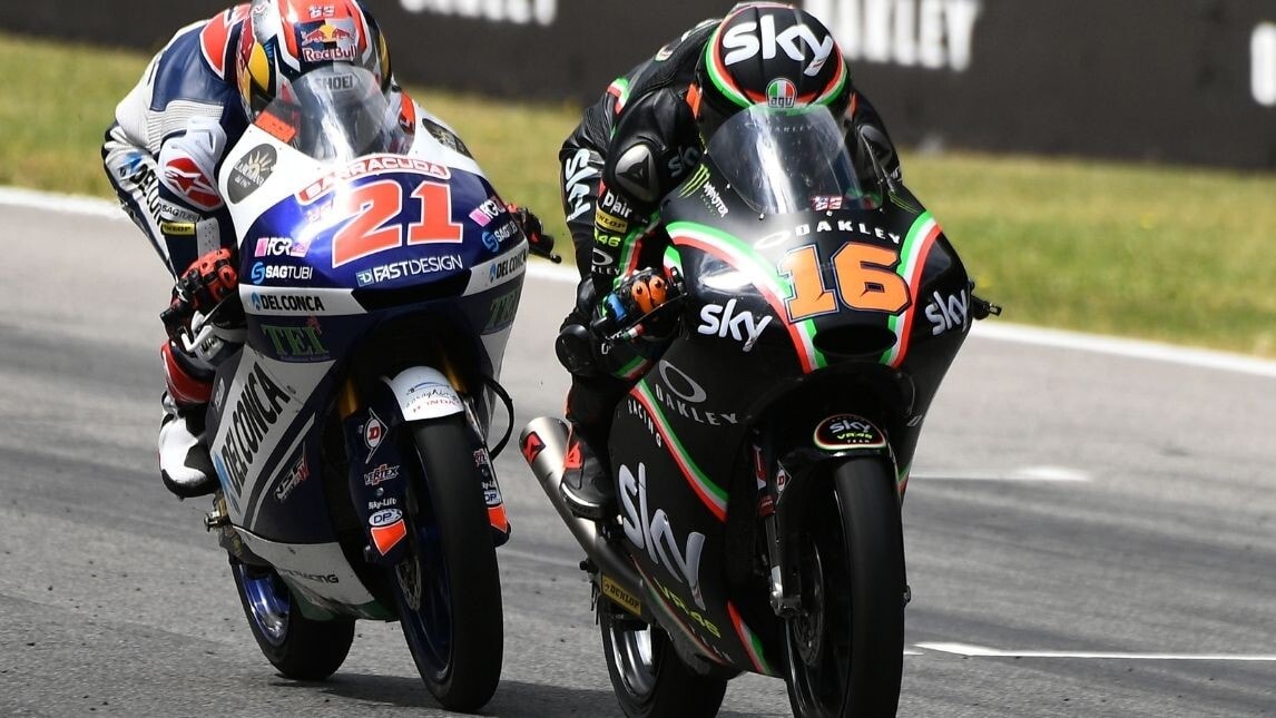 Mugello, i piloti più vincenti nelle classi minori: Biaggi re della 250