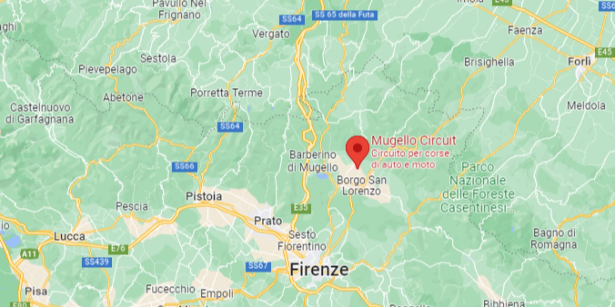 GP Italia, come arrivare al Mugello per vedere la MotoGP dal vivo