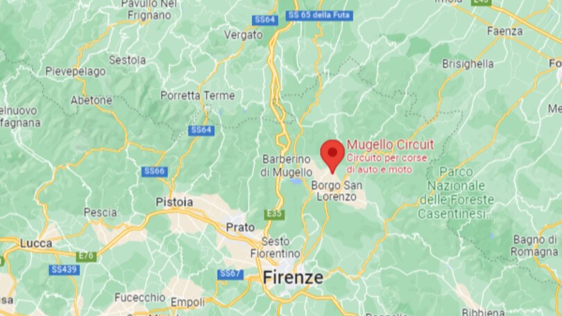 GP Italia, come arrivare al Mugello per vedere la MotoGP dal vivo