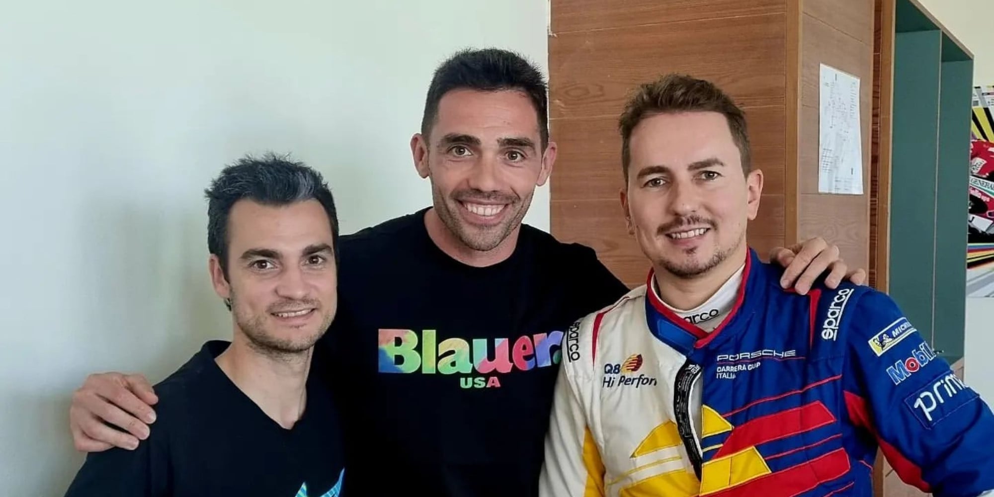 MotoGP, Pirro a Misano con Lorenzo e Pedrosa