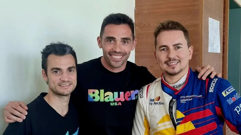 MotoGP, Pirro a Misano con Lorenzo e Pedrosa