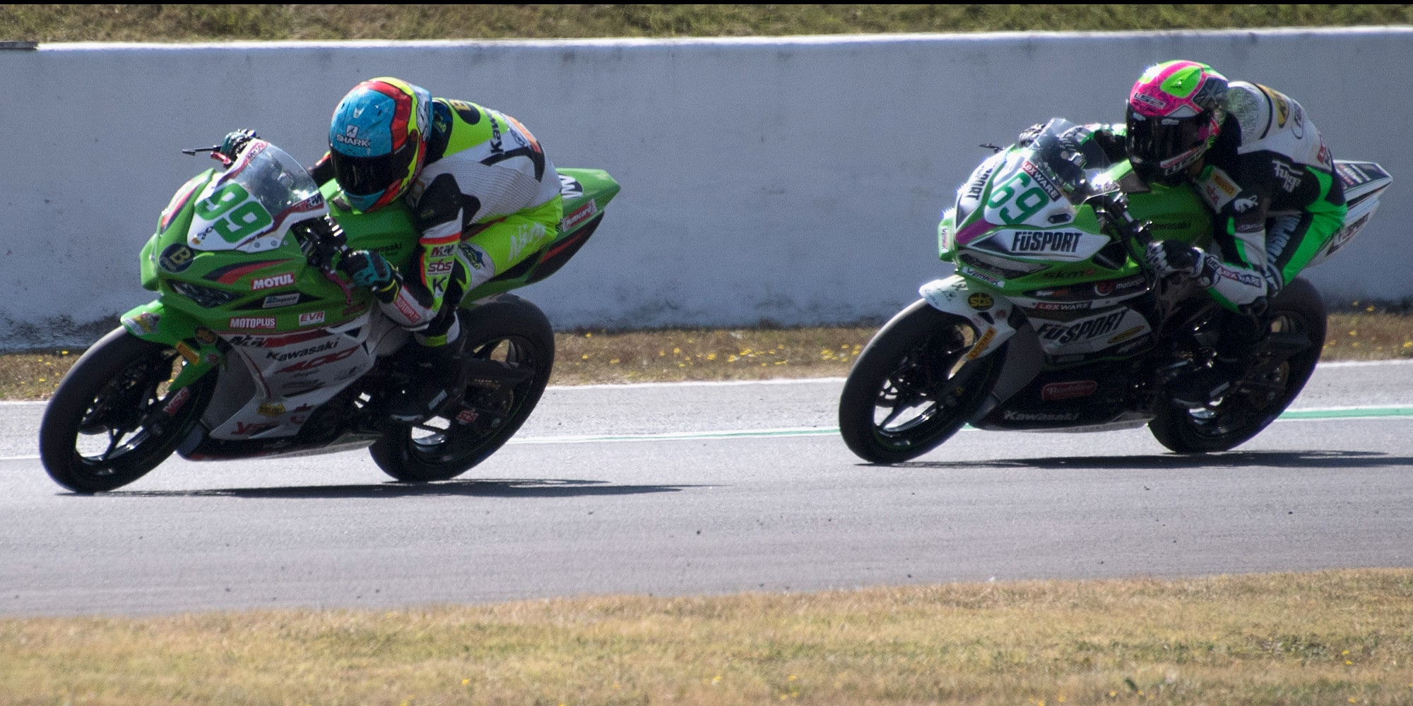 SSP600: ad Estoril, Adrian Huertas finisce il weekend senza telemetria