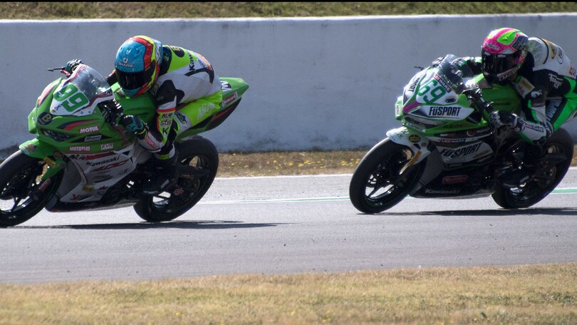 SSP600: ad Estoril, Adrian Huertas finisce il weekend senza telemetria