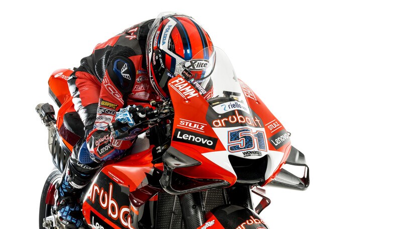 MotoGP: le immagini della Ducati targata Aruba di Michele Pirro
