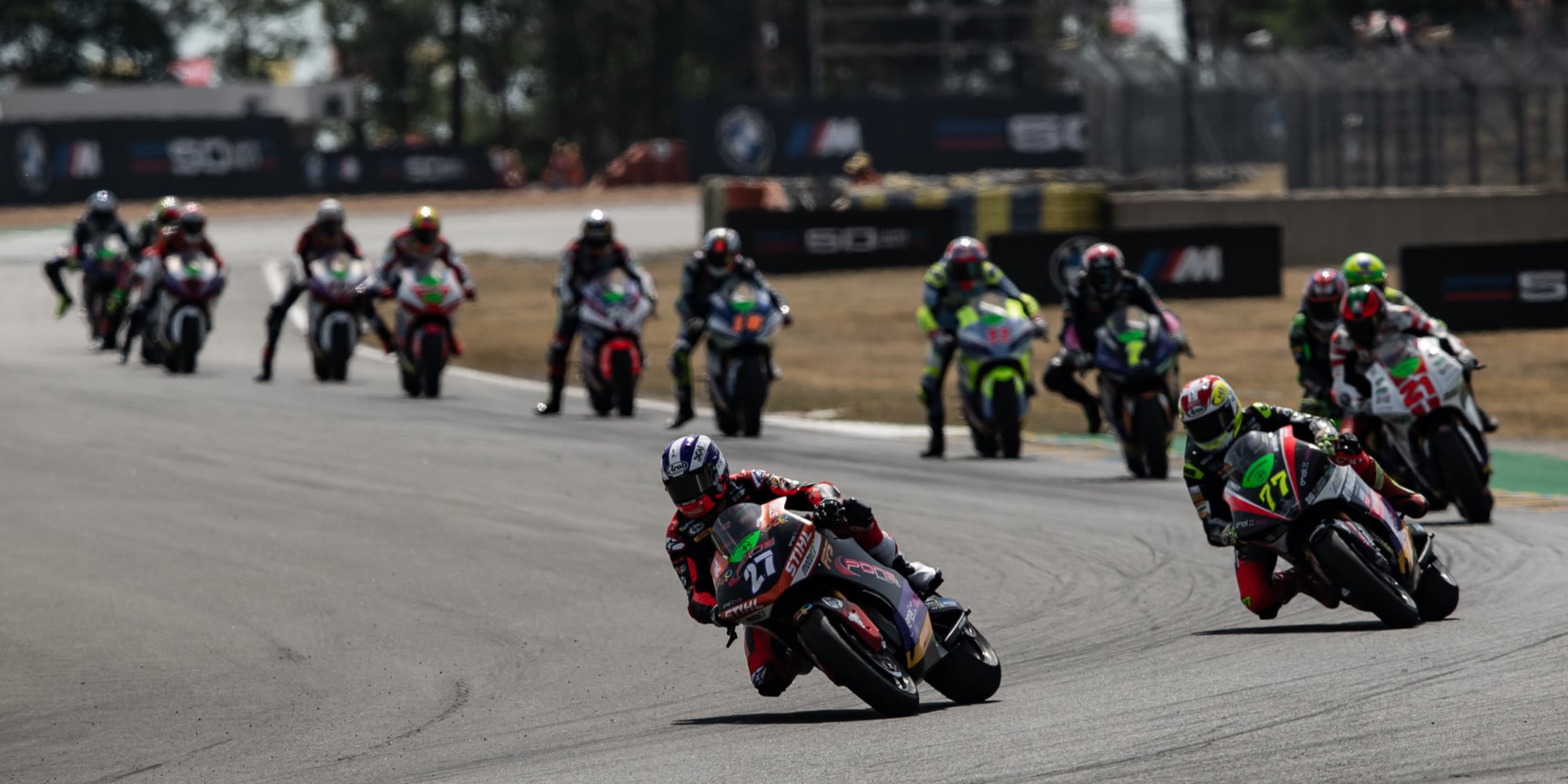 MotoE 2022, la classifica di campionato prima del Mugello