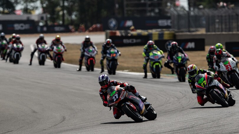 MotoE 2022, la classifica di campionato prima del Mugello