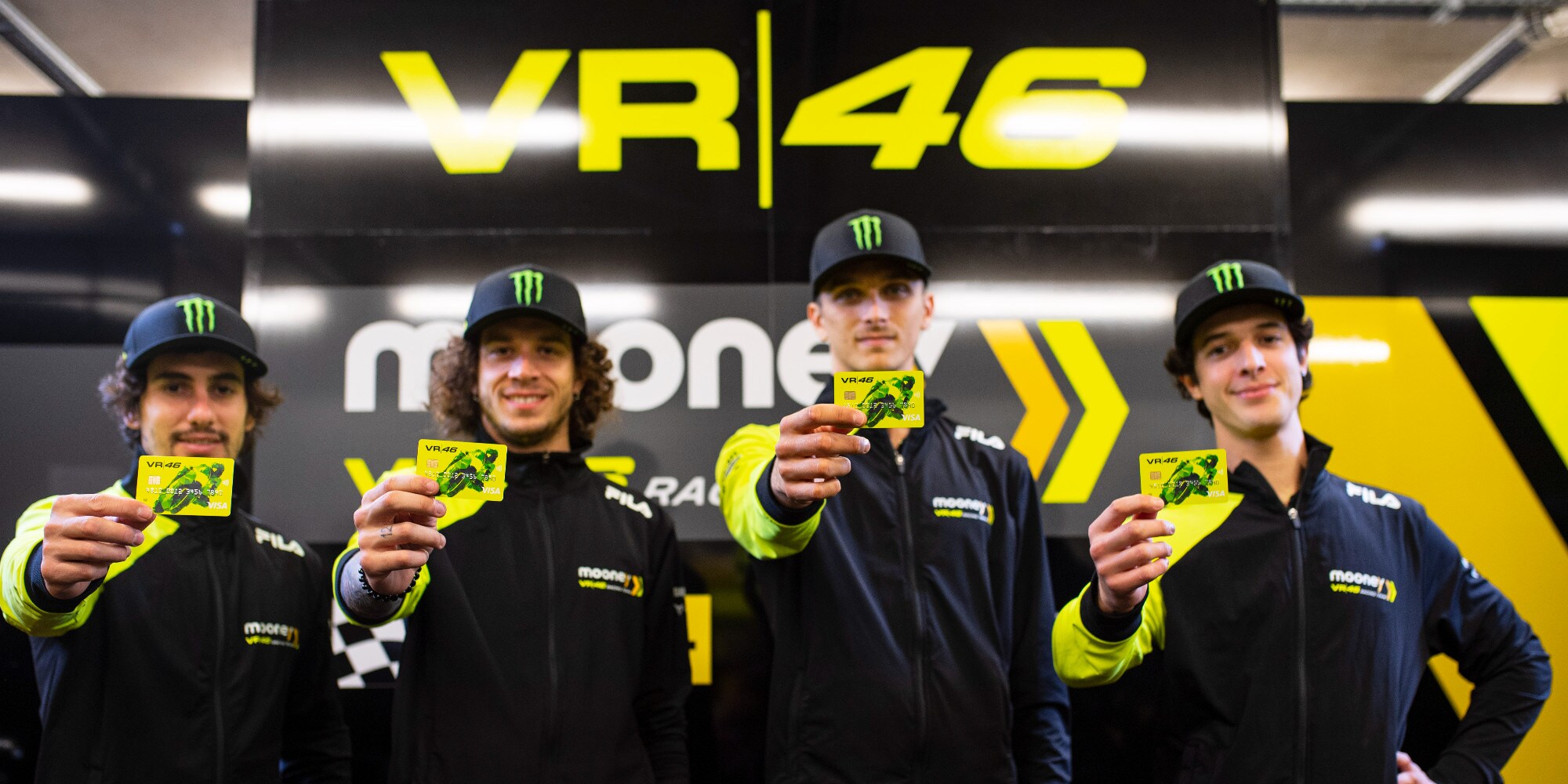 Con Mooney e il Team VR46 puoi portare Valentino sempre con te