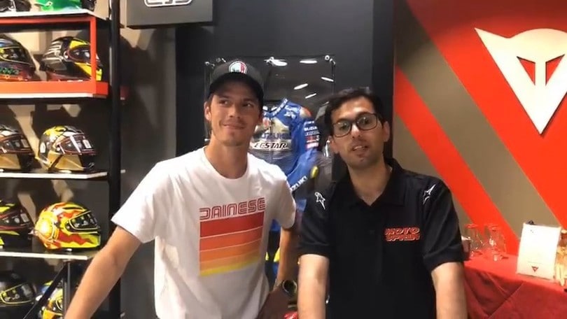 Mir: “Dividere il box con Marc Marquez? Qualunque pilota lo vorrebbe”