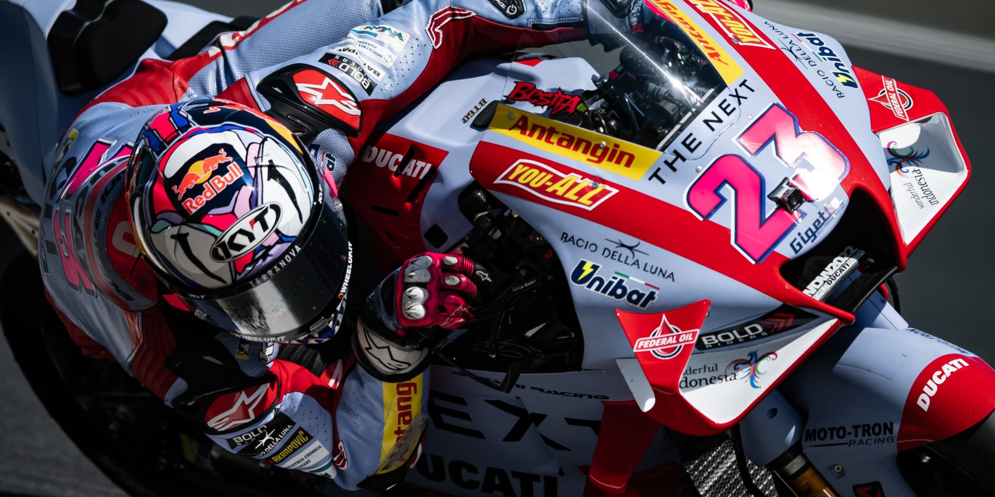 Ducati, Ciabatti sul futuro di Bastianini: “Le prospettive sono buone”