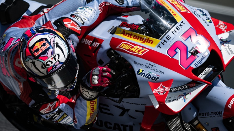Ducati, Ciabatti sul futuro di Bastianini: “Le prospettive sono buone”