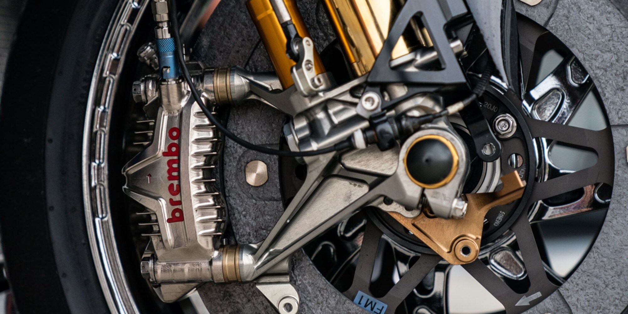 GP Italia, Brembo racconta in numeri la staccata della San Donato