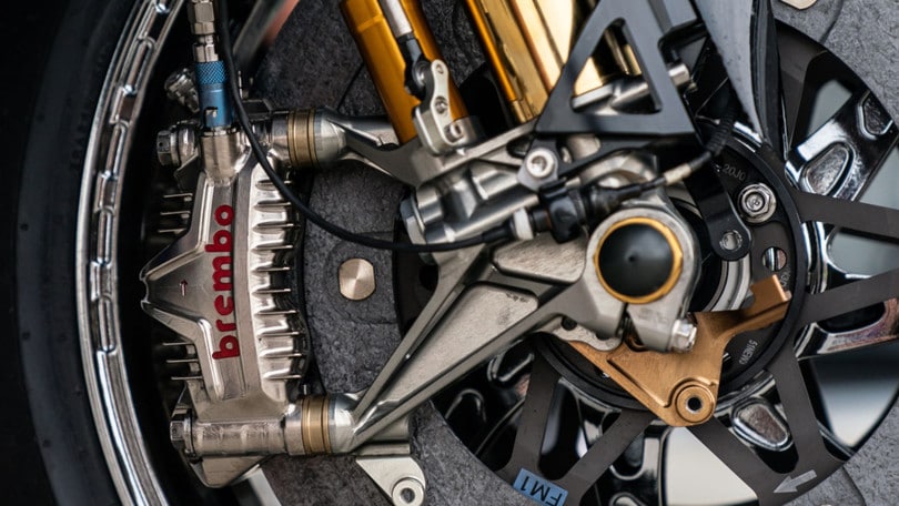 GP Italia, Brembo racconta in numeri la staccata della San Donato