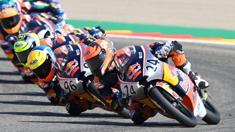 Red Bull Rookies Cup: ecco il calendario 2022