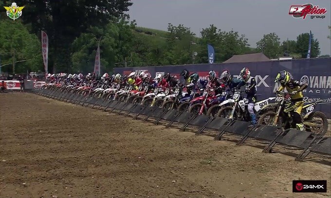 Rookies Cup 24MX: a Faenza trionfa Cas Valk