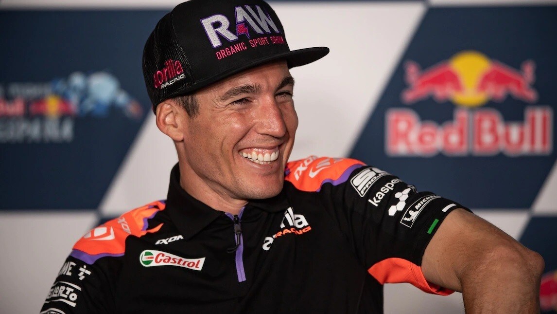 MotoGP, Espargaró renews with Aprilia: “Doubts after Le Mans, now I’m happy”