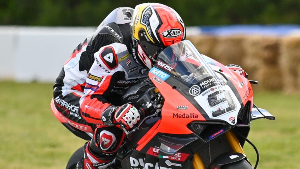 MotoAmerica, Petrucci incredulous: “No one noticed my accident”