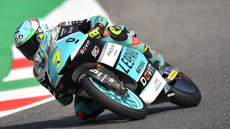 Moto3, GP Italia: Foggia comincia molto bene al Mugello