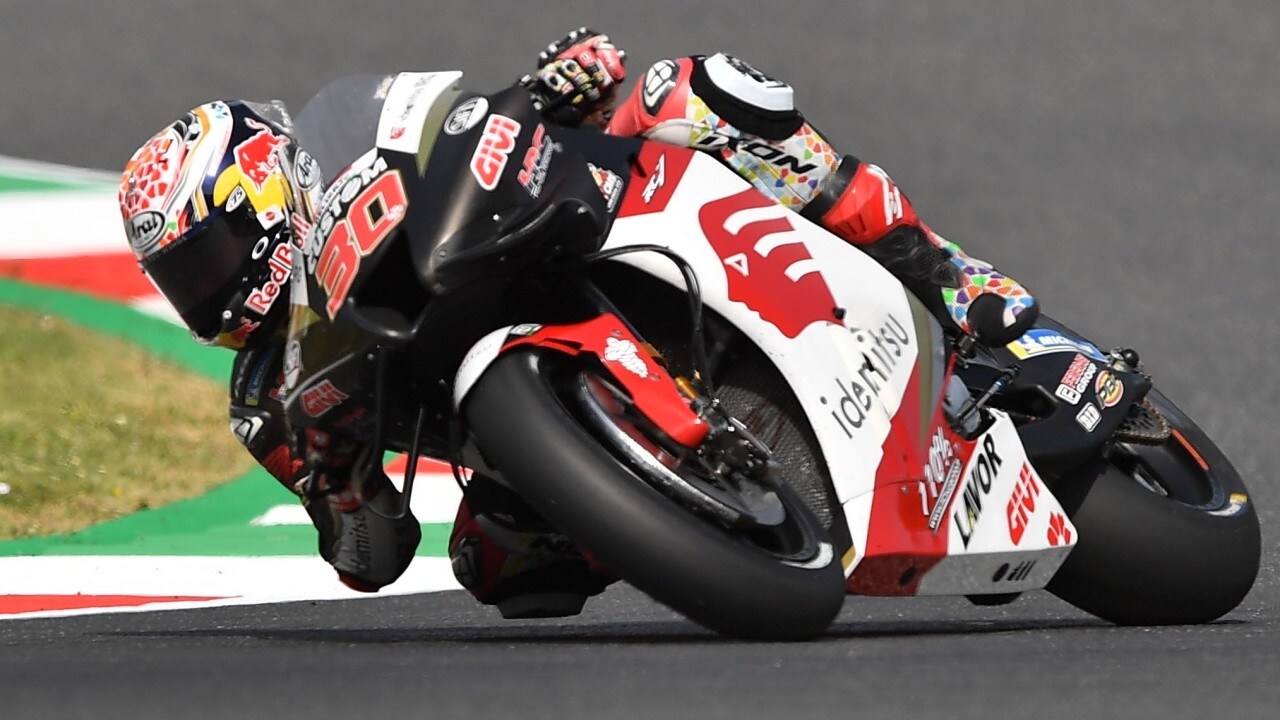 GP Italia, FP1: Honda comanda con Nakagami, davanti all'Aprilia di Espargaro