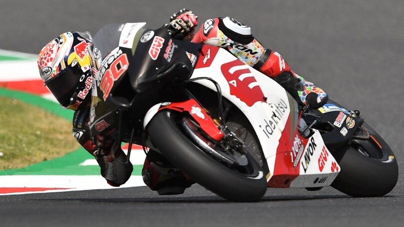 GP Italia, FP1: Honda comanda con Nakagami, davanti all'Aprilia di Espargaro
