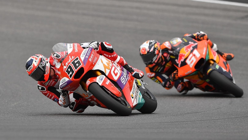 Moto2, GP Mugello: Dixon comanda le FP1, Mattia Pasini è già 11°