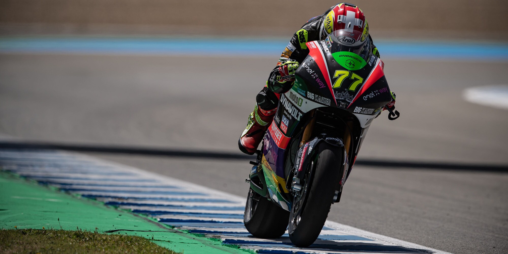 GP d’Italia, MotoE: Aegerter primo sia nelle prime che seconde libere
