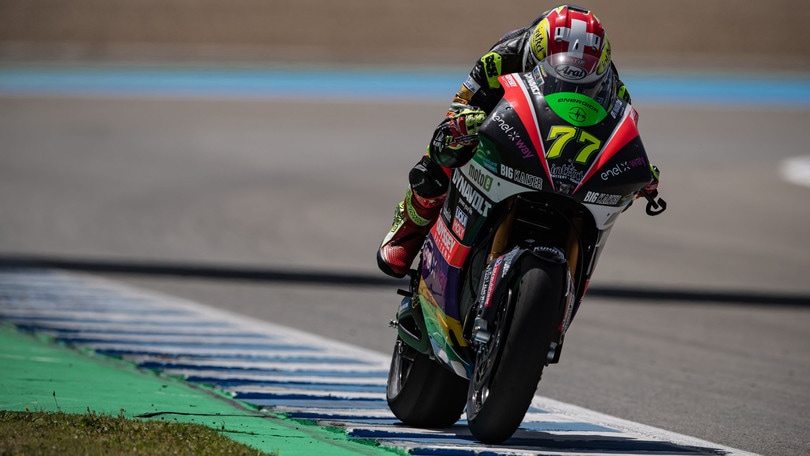 GP d’Italia, MotoE: Aegerter primo sia nelle prime che seconde libere
