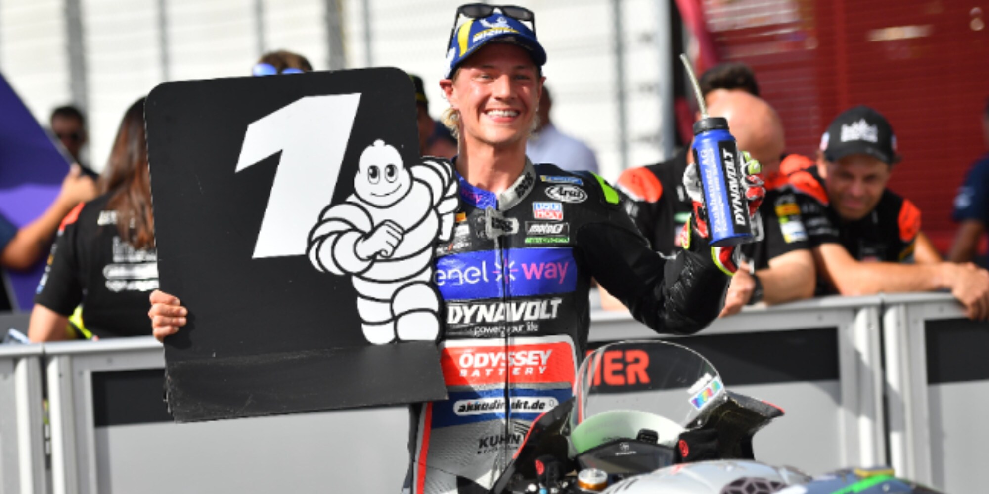GP Italia MotoE, Qualifiche: pole e record di Aegerter, Zannoni secondo