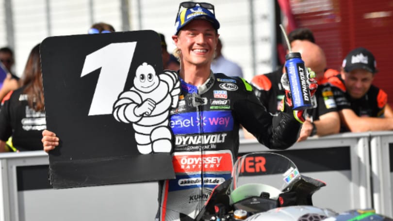 GP Italia MotoE, Qualifiche: pole e record di Aegerter, Zannoni secondo