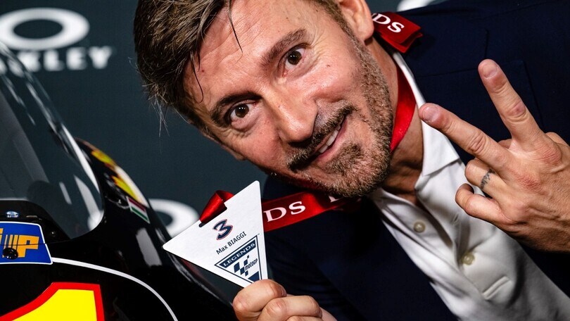 Le foto della cerimonia di Max Biaggi MotoGP Legend al Mugello