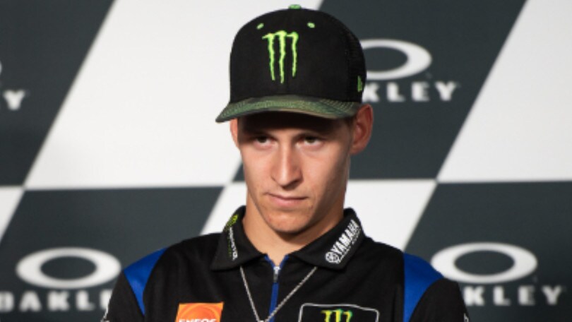 GP Italia, Quartararo: “Feeling diverso dall’anno scorso, la moto quasi la stessa”