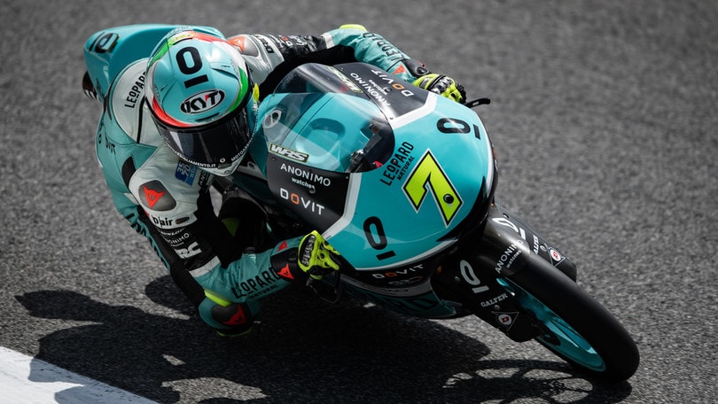 Moto3 GP Italia: Foggia su Holgado nelle fp3 del Mugello