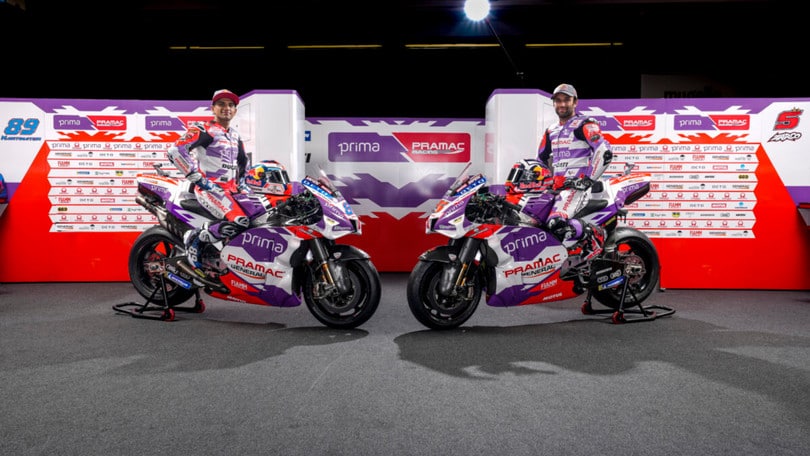 MotoGP: Prima Assicurazioni è il nuovo title sponsor Ducati Pramac