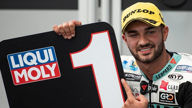 Da Moto3 a Moto2: Dennis Foggia pensa a Italtrans