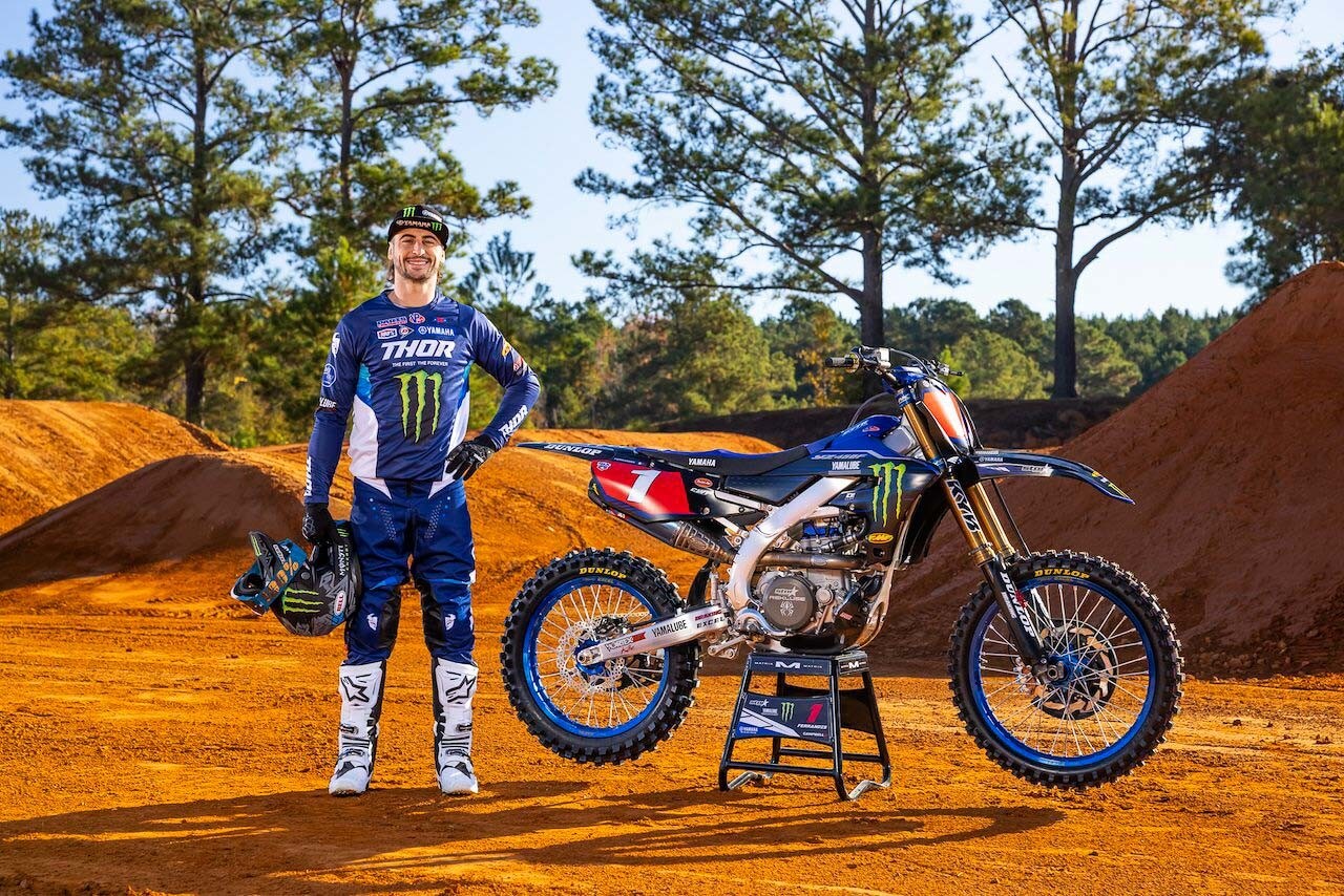 Pro Motocross: Dylan Ferrandis out
