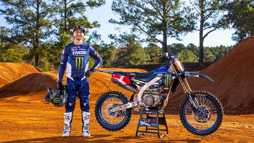 Pro Motocross: Dylan Ferrandis out
