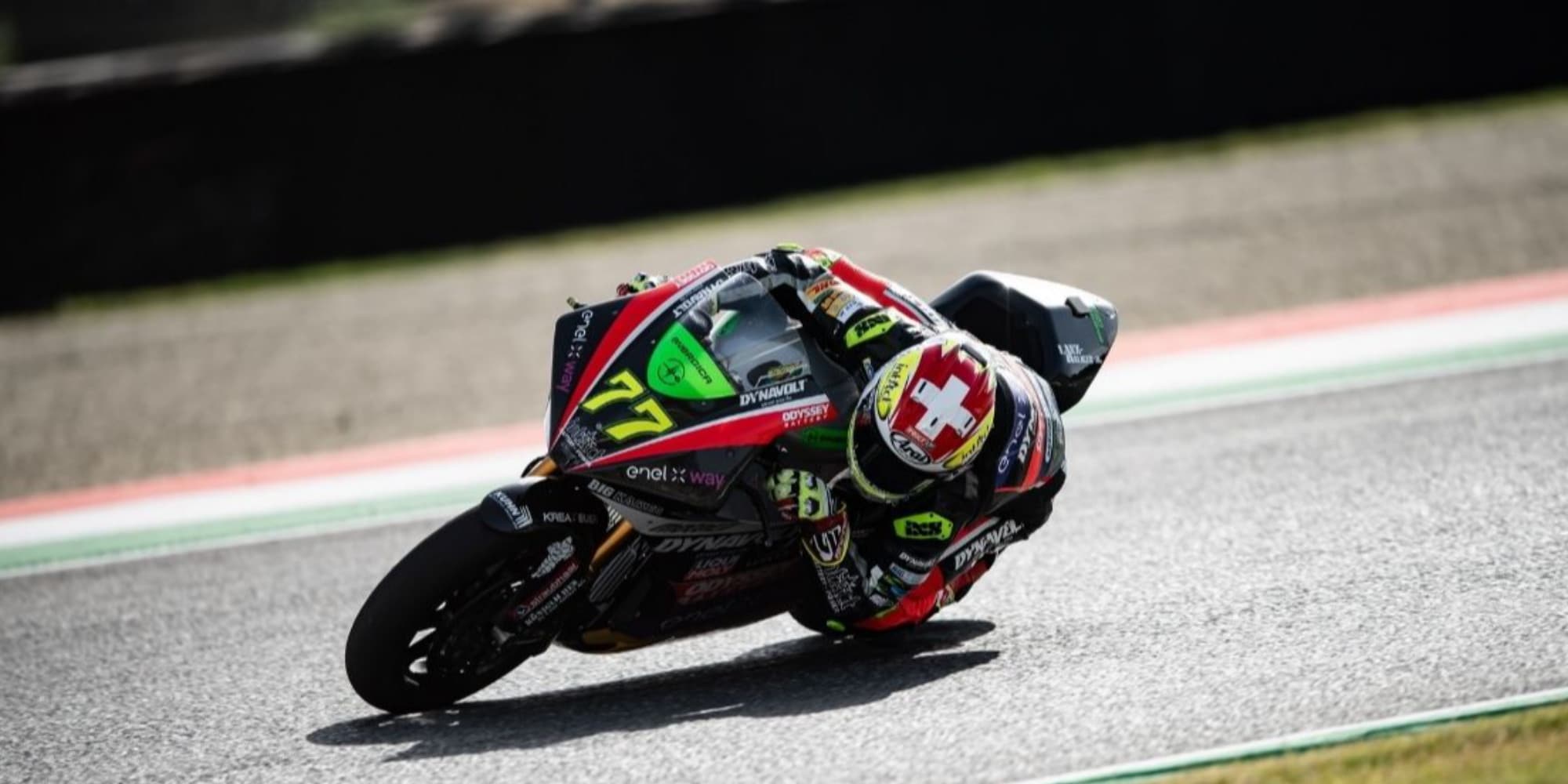 GP Italia MotoE: Aegerter trionfa in Gara 1, podio per Mantovani